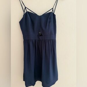 NWT / SZ 4 / BCBGeneration Navy Blue/Bluenight Mini Dress Women's